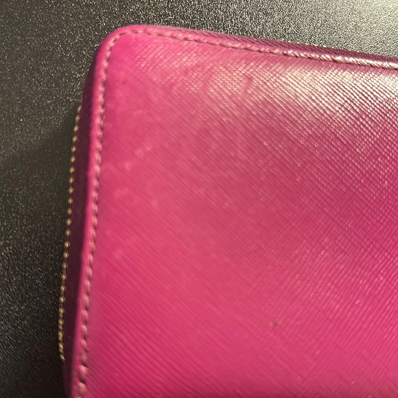 Tory Burch Purple Wallet - Picture 10 of 17